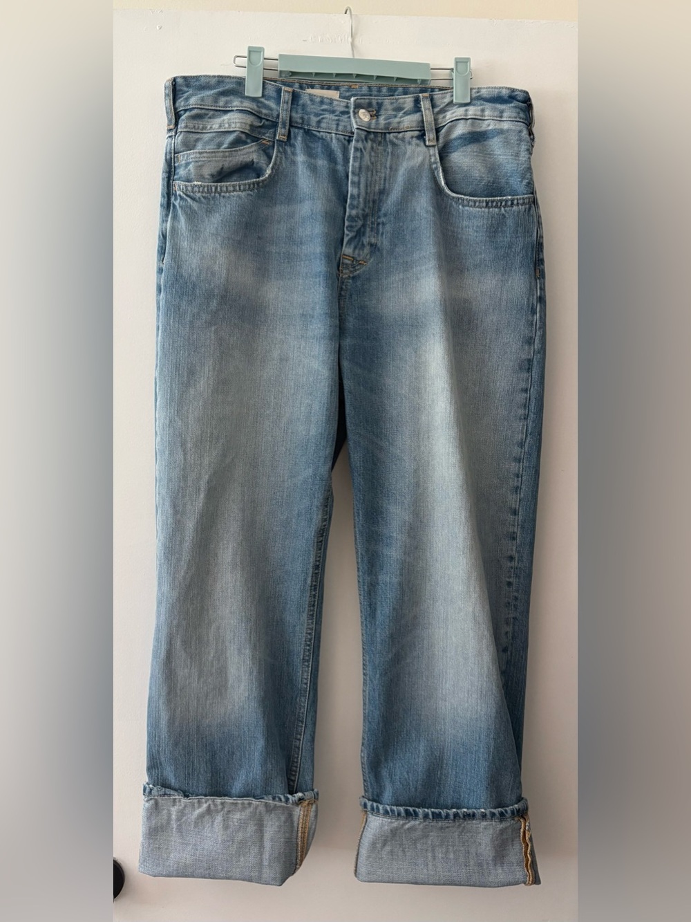 Pilcro Anthropologie Celeste Mid-Rise relaxed Boyfriend Jeans 31P - Picture 4 of 6